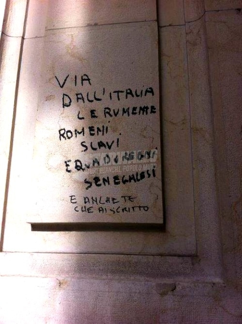 Scritte sui Muri Già che ci sei ...