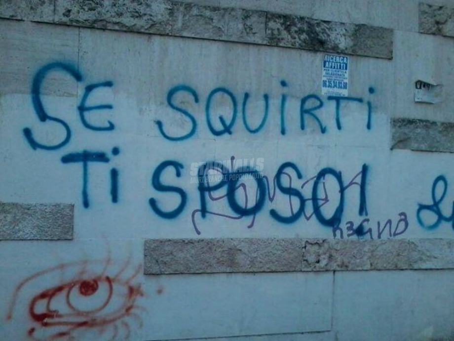 Scritte sui Muri Amore eterno