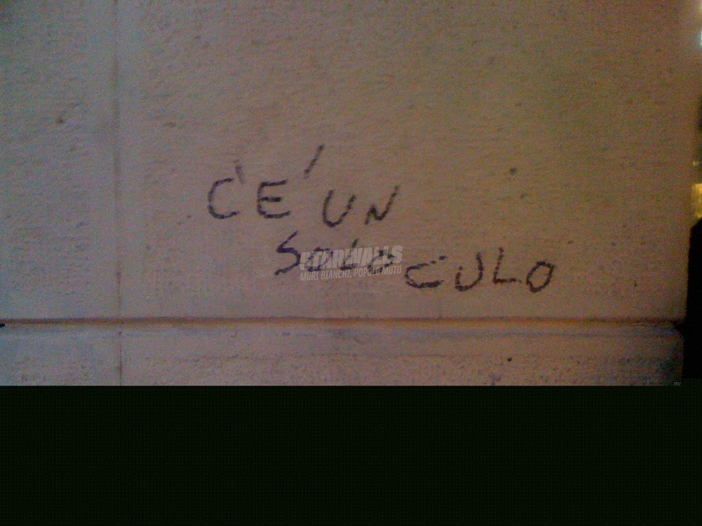 Scritte sui Muri Giusto per chiarire