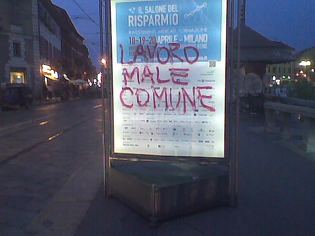 Scritte sui Muri Mezzo gaudio