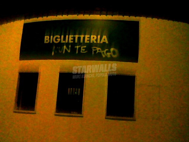 Scritte sui Muri Il portoghese