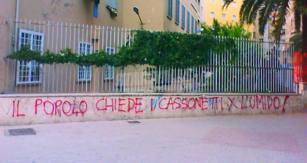 Scritte sui Muri Libertà di differenziare