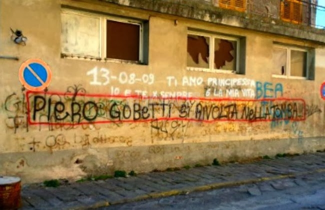 Scritte sui Muri Democrazia a progetto