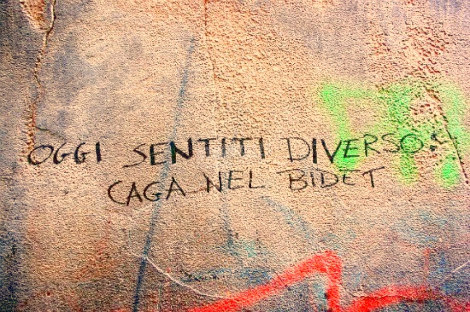 Scritte sui Muri Giornata alternativa