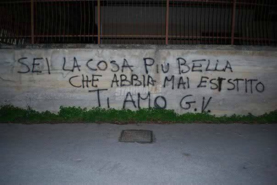 Scritte sui Muri Amori itagliani cap. II