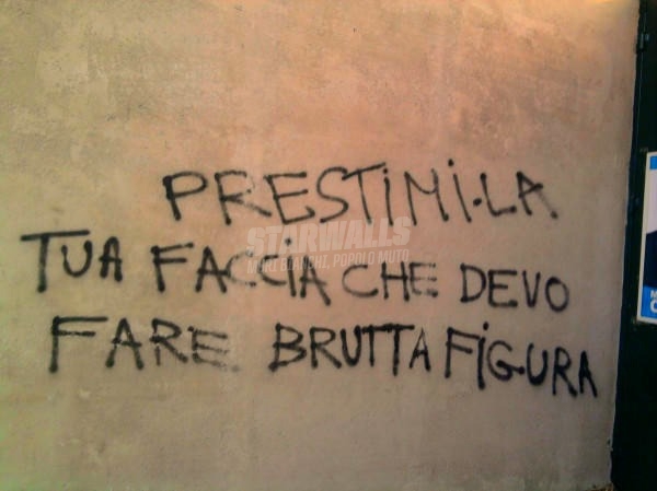 Scritte sui Muri Cessione temporanea