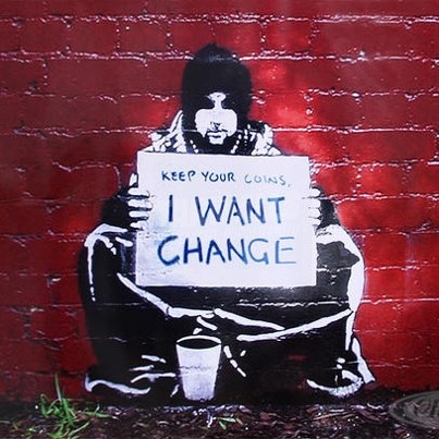 Scritte sui Muri #Change