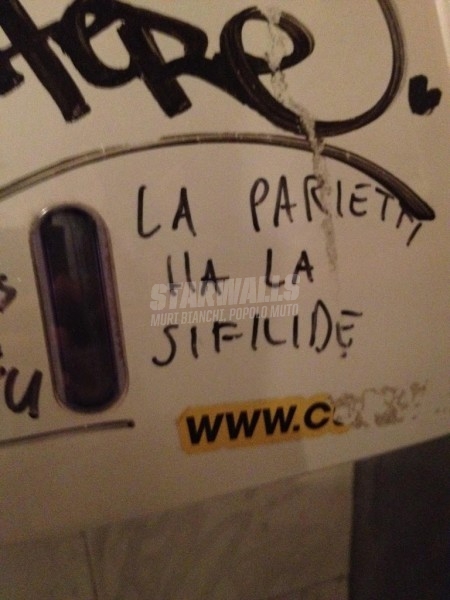 Scritte sui Muri È tutta invidia