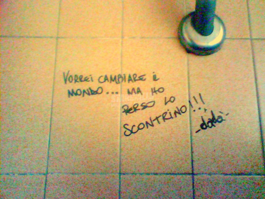 Scritte sui Muri Mannaggia