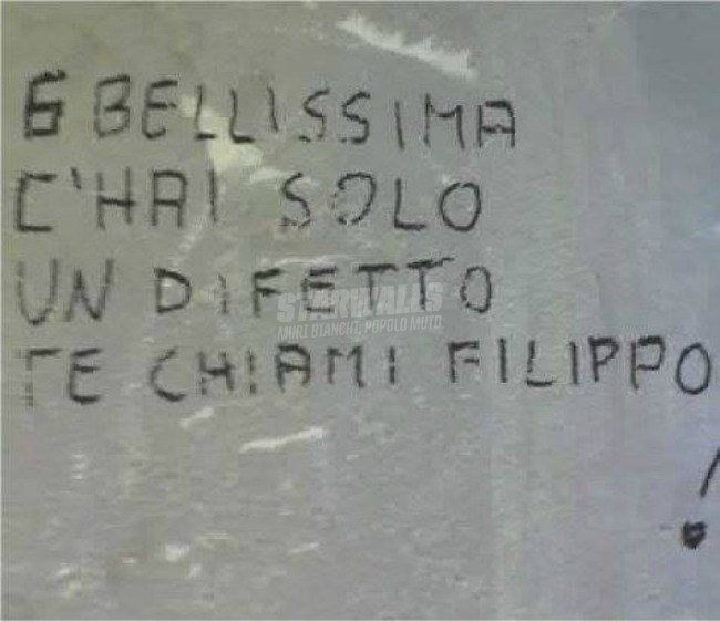 Scritte sui Muri Ogni diritto ha il suo rovescio