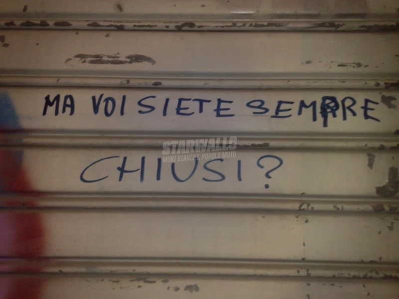 Scritte sui Muri Orari flessibili