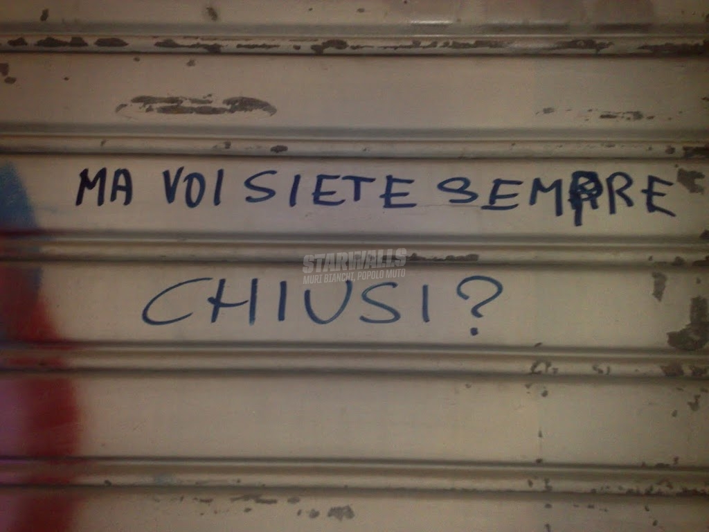 Scritte sui Muri Orari flessibili