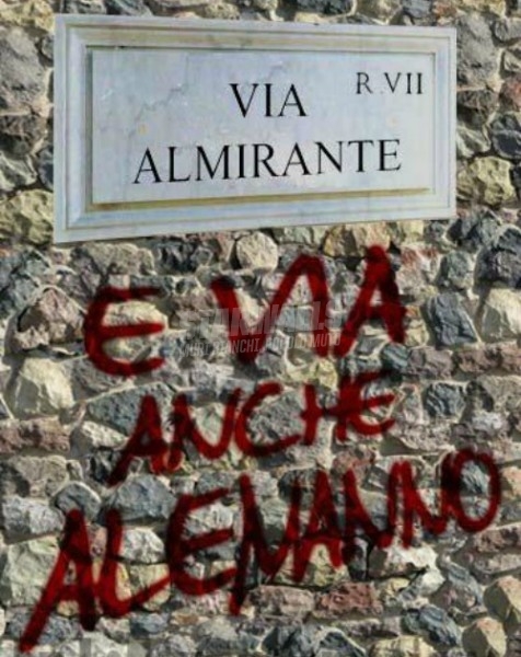 Scritte sui Muri Rinnovamento