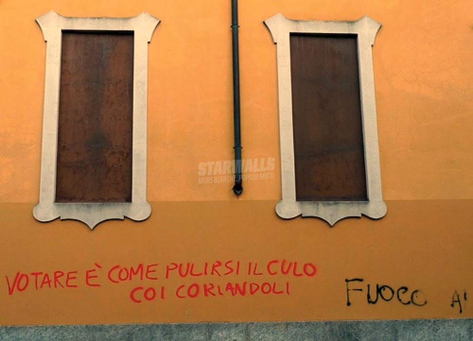 Scritte sui Muri Sovranità popolare