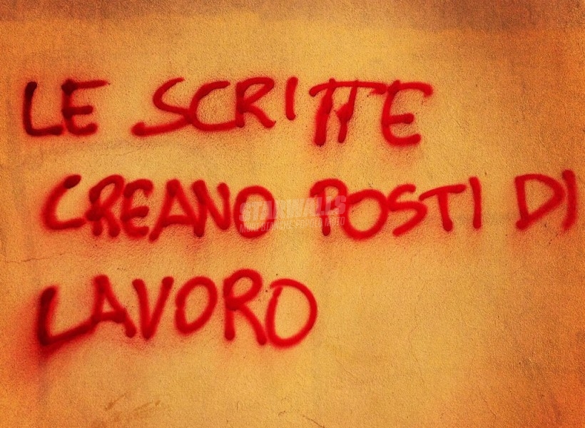 Scritte sui Muri Strategie per l'occupazione