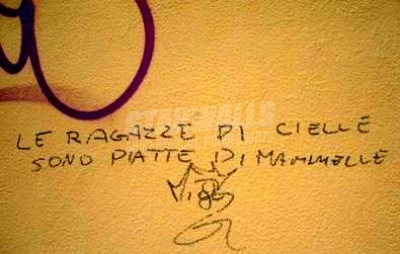 Scritte sui Muri Svantaggiate