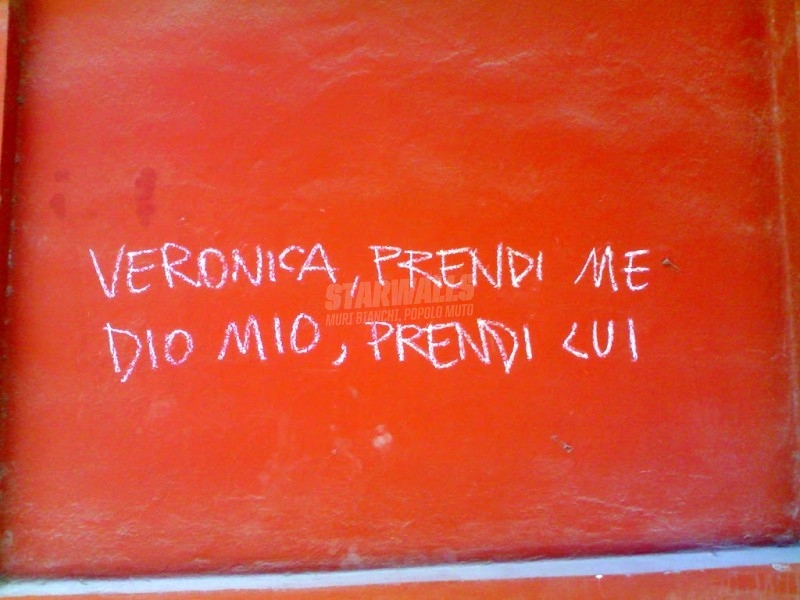 Scritte sui Muri Invocazione