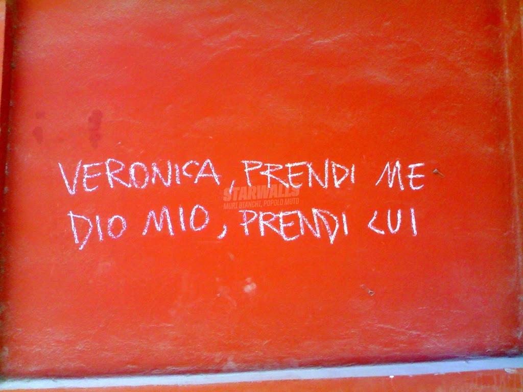 Scritte sui Muri Invocazione