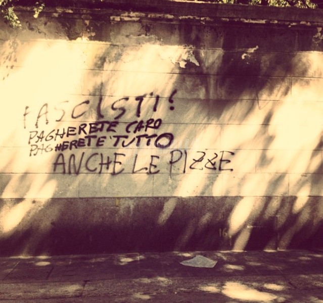 Scritte sui Muri Conto salato