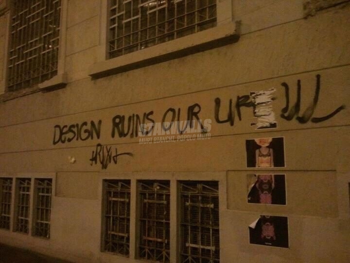 Scritte sui Muri Design is a crime