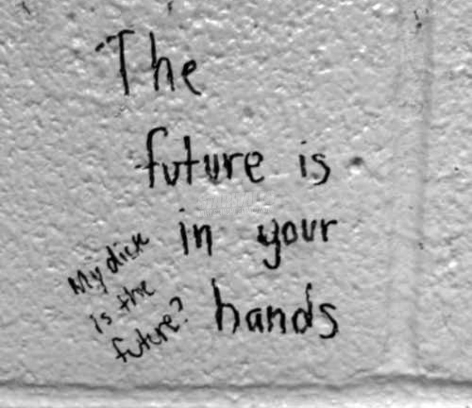 Scritte sui Muri Futurebation