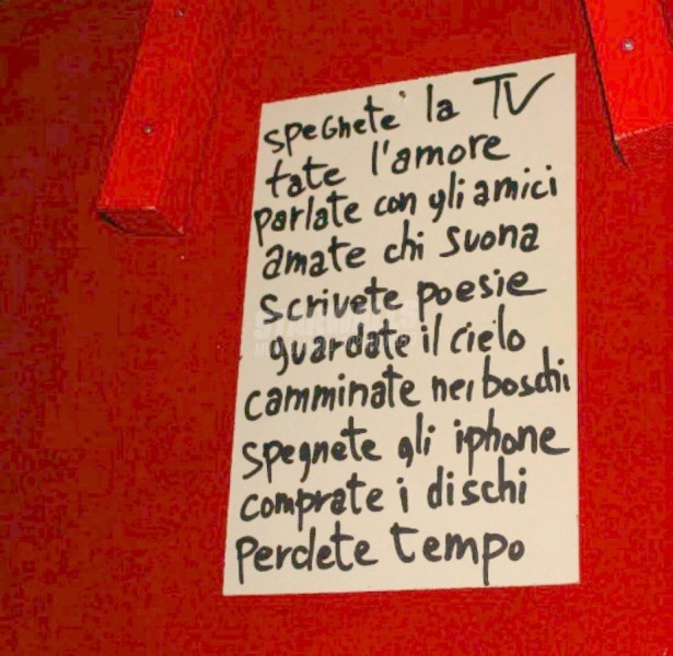 Scritte sui Muri I 10 comandamenti