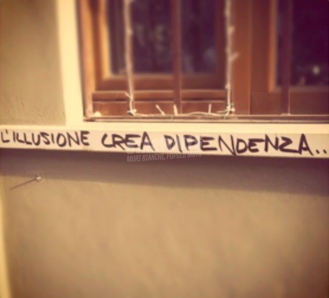 Scritte sui Muri Illuso che abusi