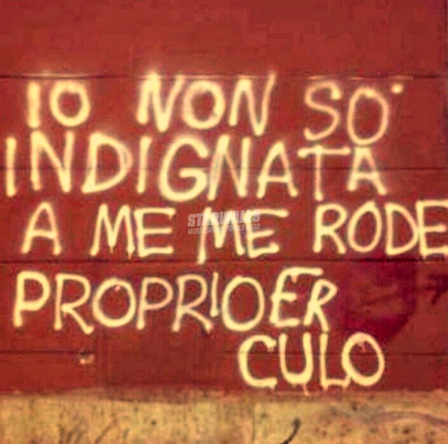 Scritte sui Muri Indignados Roma