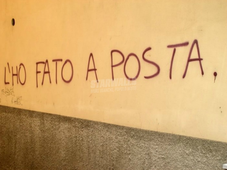 Scritte sui Muri Ma senza volere