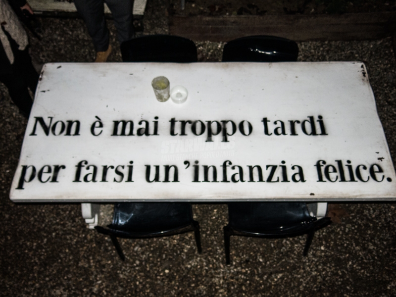 Scritte sui Muri Rinascere in allegria