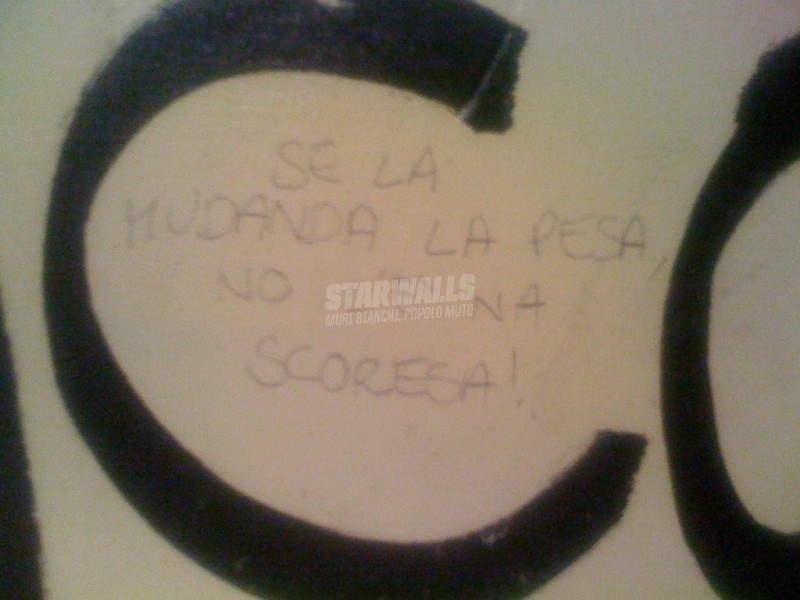 Scritte sui Muri È cacca