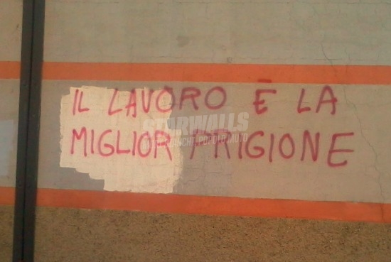 Scritte sui Muri Privazione della libertà personale