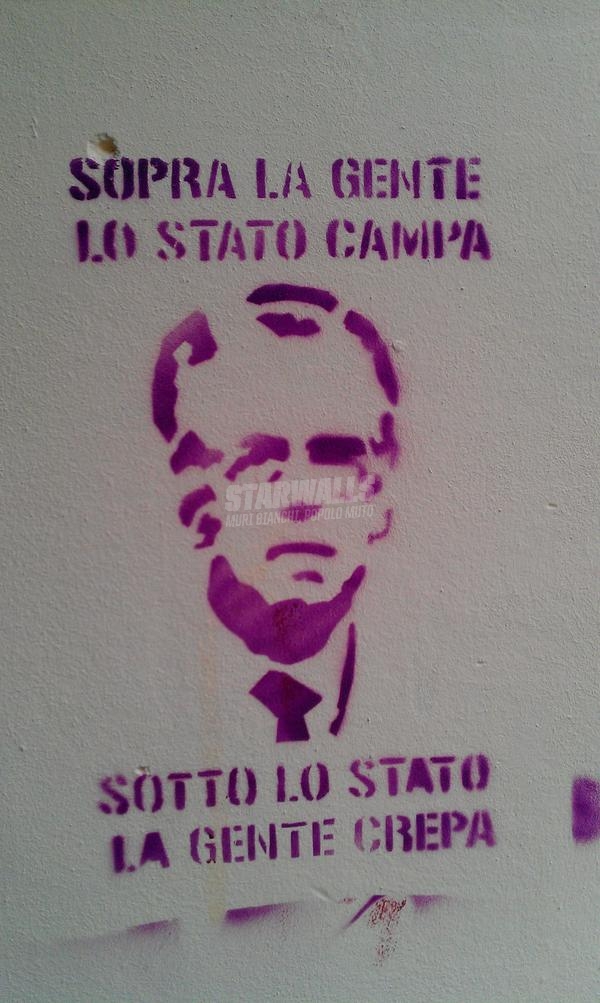 Scritte sui Muri Tecnicamente sottosopra