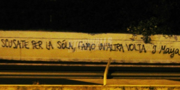 Scritte sui Muri Ce riprovamo