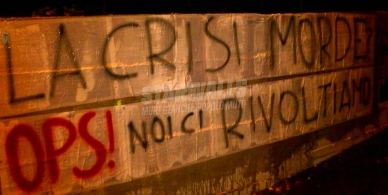 Scritte sui Muri Riot