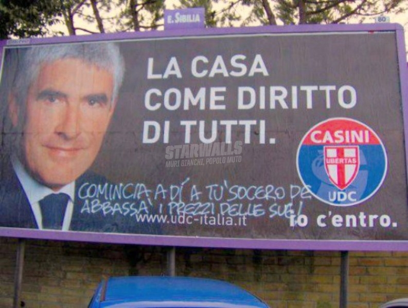 Scritte sui Muri Solo 2 parole: a casa