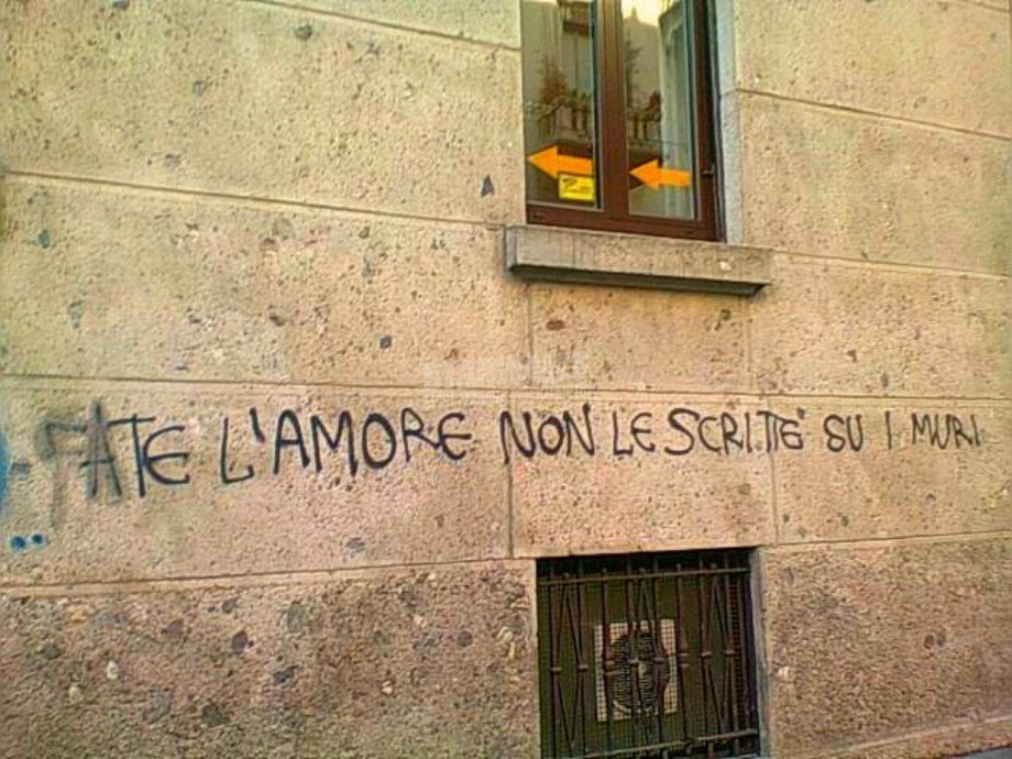 Scritte sui Muri Diversivi