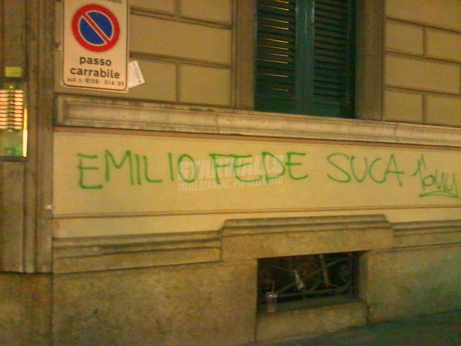 Scritte sui Muri Il direttorissimo