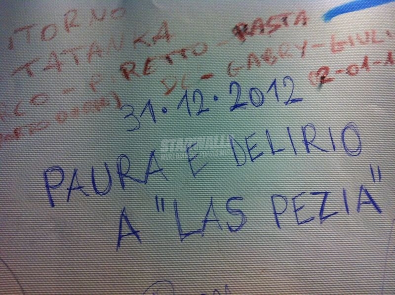 Scritte sui Muri Paura e delirio di fine anno