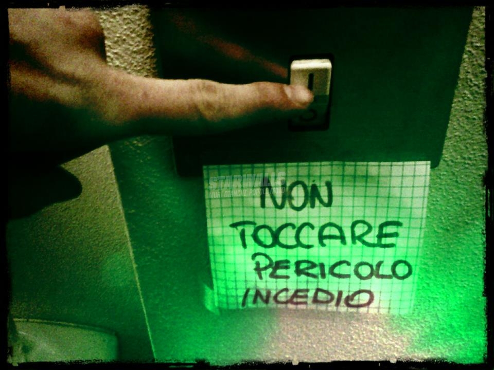 Scritte sui Muri Incendio o vince dio?