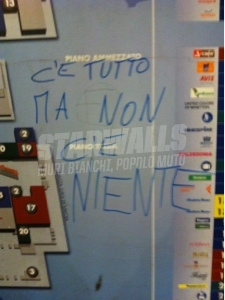 Scritte sui Muri L'imbarazzo della scelta