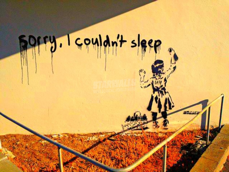 Scritte sui Muri Insomnia