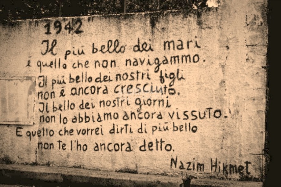 Scritte sui Muri Piu' bello