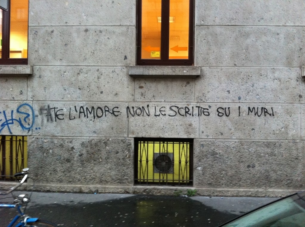 Scritte sui Muri Sacrosante preferenze