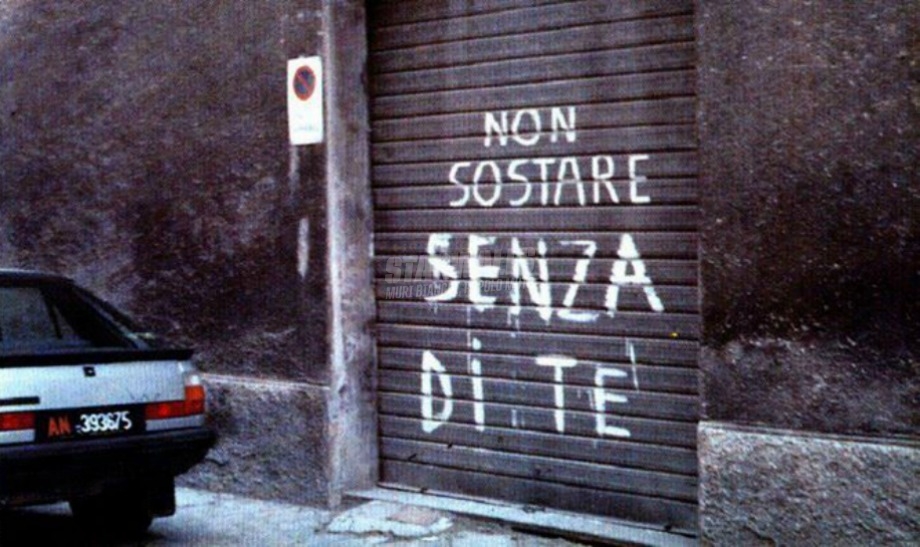 Scritte sui Muri Incapacità