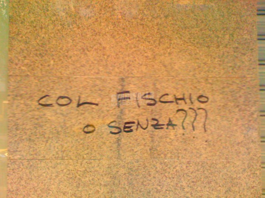 Scritte sui Muri A tua discrezione