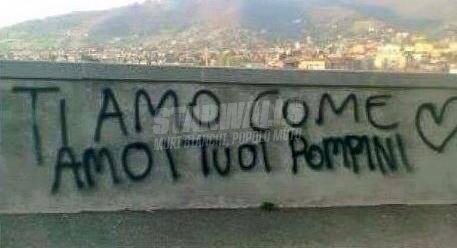 Scritte sui Muri Amore a tutto tondo