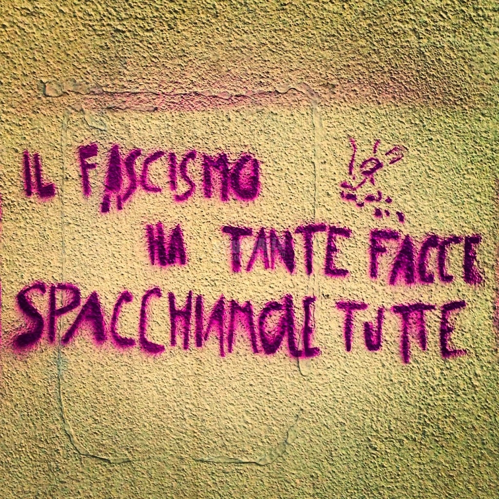 Scritte sui Muri Intransigenti