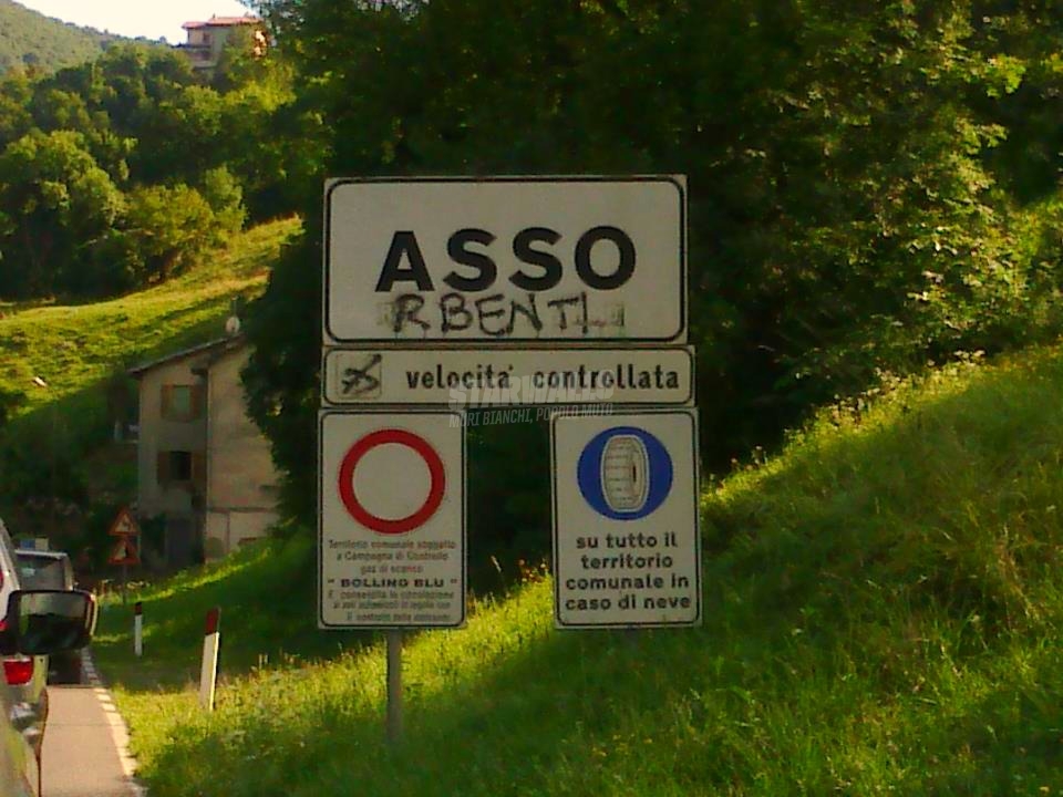 Scritte sui Muri Località amene