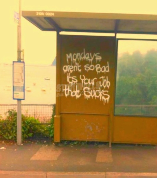 Scritte sui Muri Lunedì